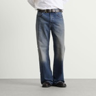 Acne Studios Men's 2021 Bingo Wash Straight Jeans in Mid Blue