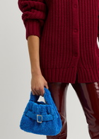 Boyy Scrunchy 2 Terry top Handle bag - Blue - One Size