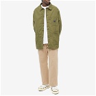 Needles Men's D.N. Coverall Jacket in Olive