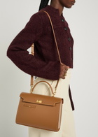 Anya Hindmarch Mortimer Leather top Handle bag - Brown - One Size