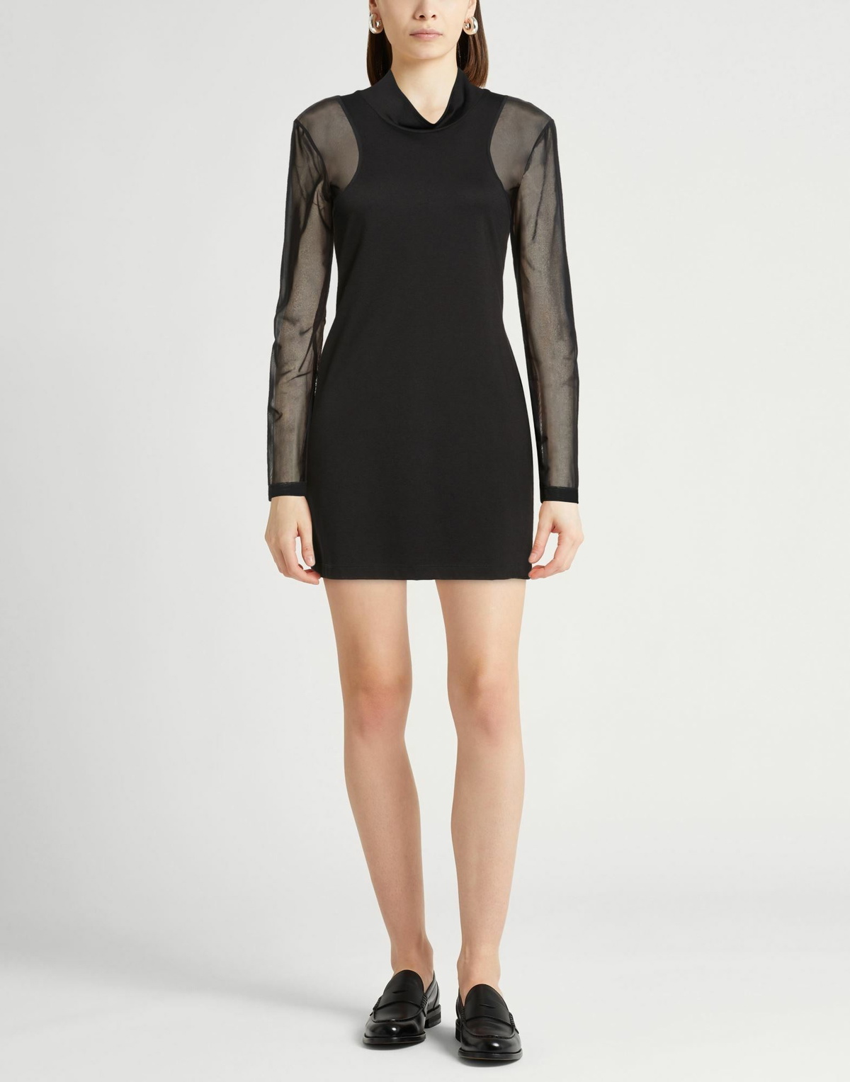 Jijil Womens Mini dress in Black