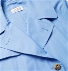 Maison Margiela - Cotton-Poplin Trench Coat - Light blue