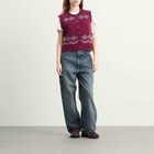 Damson Madder Women's Sofie Vest in Burg
