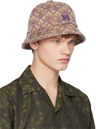 NEEDLES Beige Floral Bucket Hat