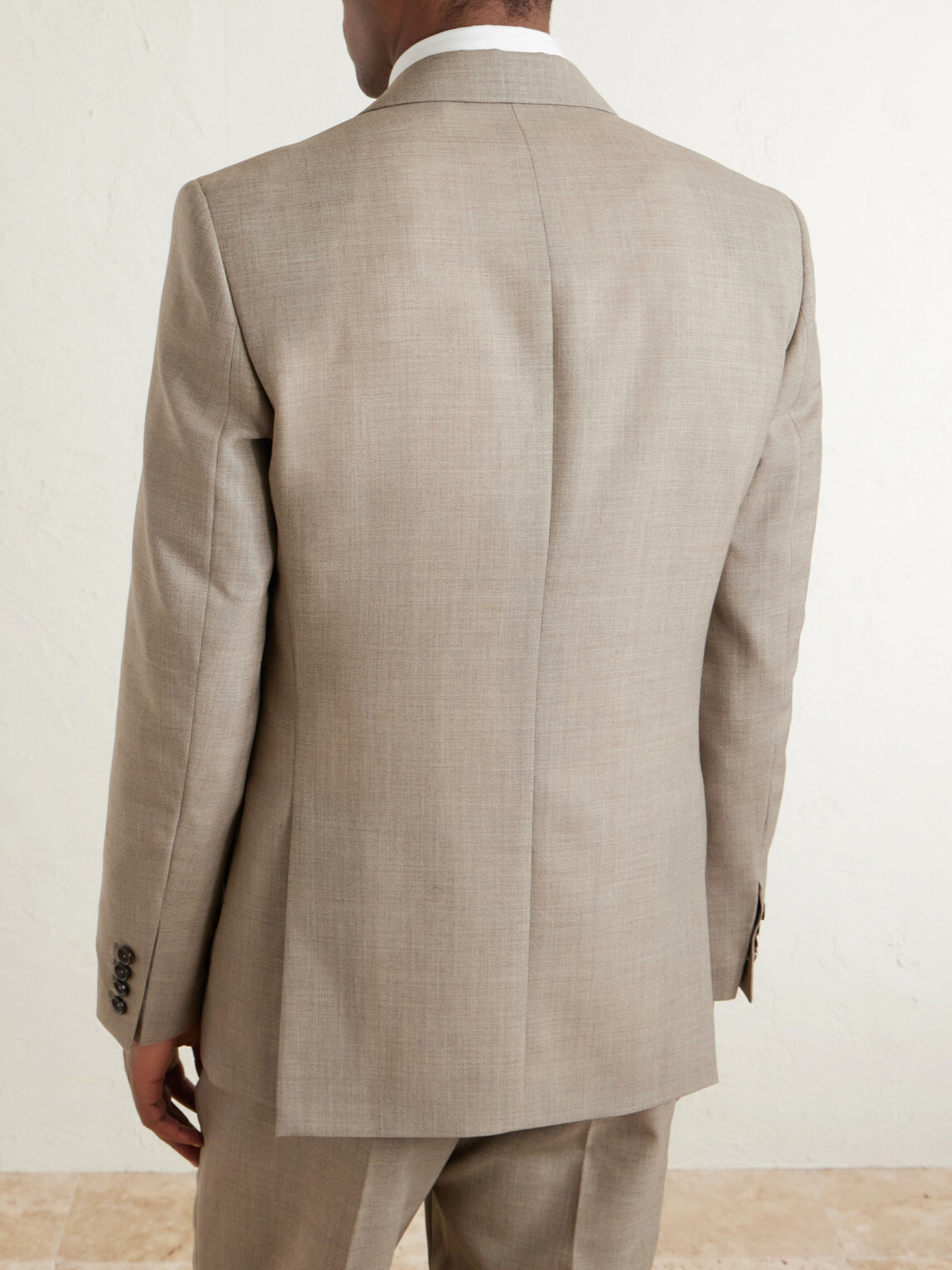 Favourbrook - Newport Slim-Fit Wool-Twill Suit Jacket - Neutrals