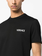 VERSACE - Cotton T-shirt