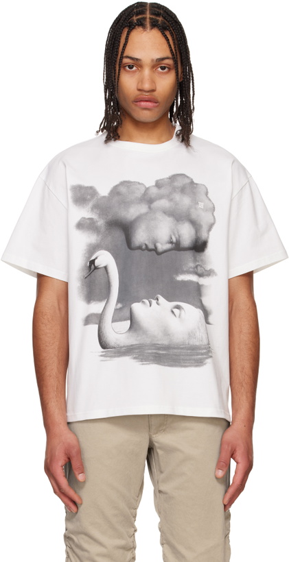 Photo: MISBHV White La Donna Del Lago T-shirt