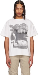 MISBHV White La Donna Del Lago T-shirt