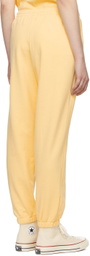 PANGAIA Yellow 365 Lounge Pants
