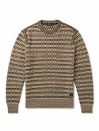 Loro Piana - Mancora Slim-Fit Cashmere Sweater - Brown