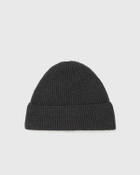Pas Normal Studios Off-Race Merino Knit Beanie Grey Mens Beany