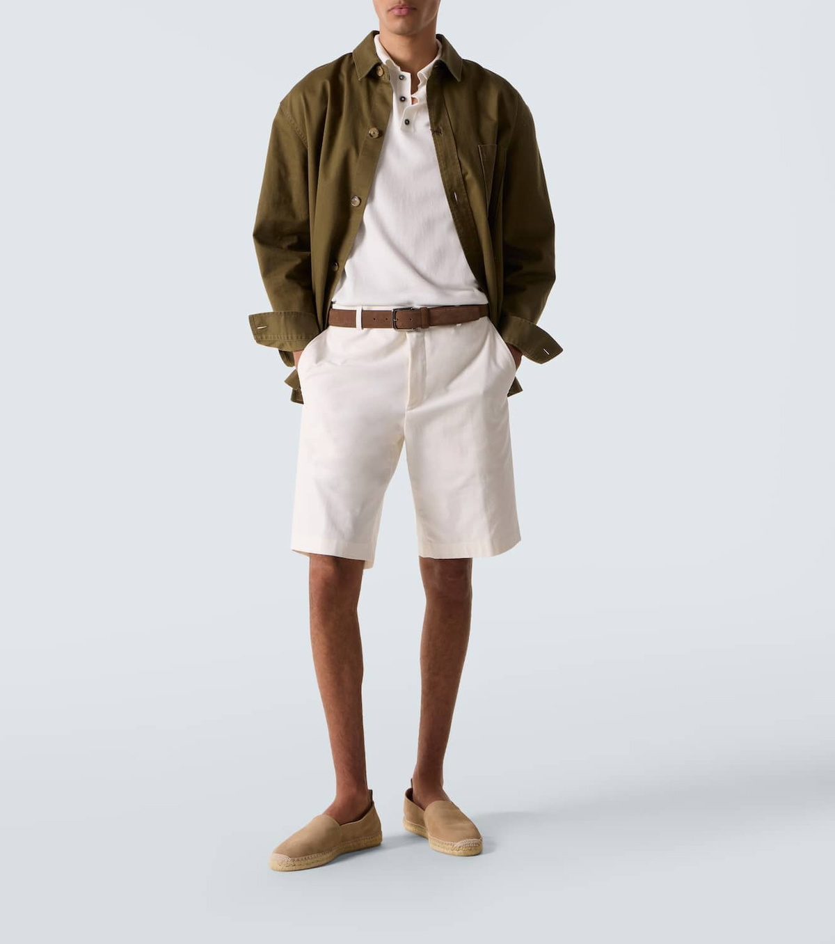 Ralph Lauren Purple Label Suede espadrilles