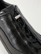 Diemme - Licata Textured-Leather Sneakers - Black