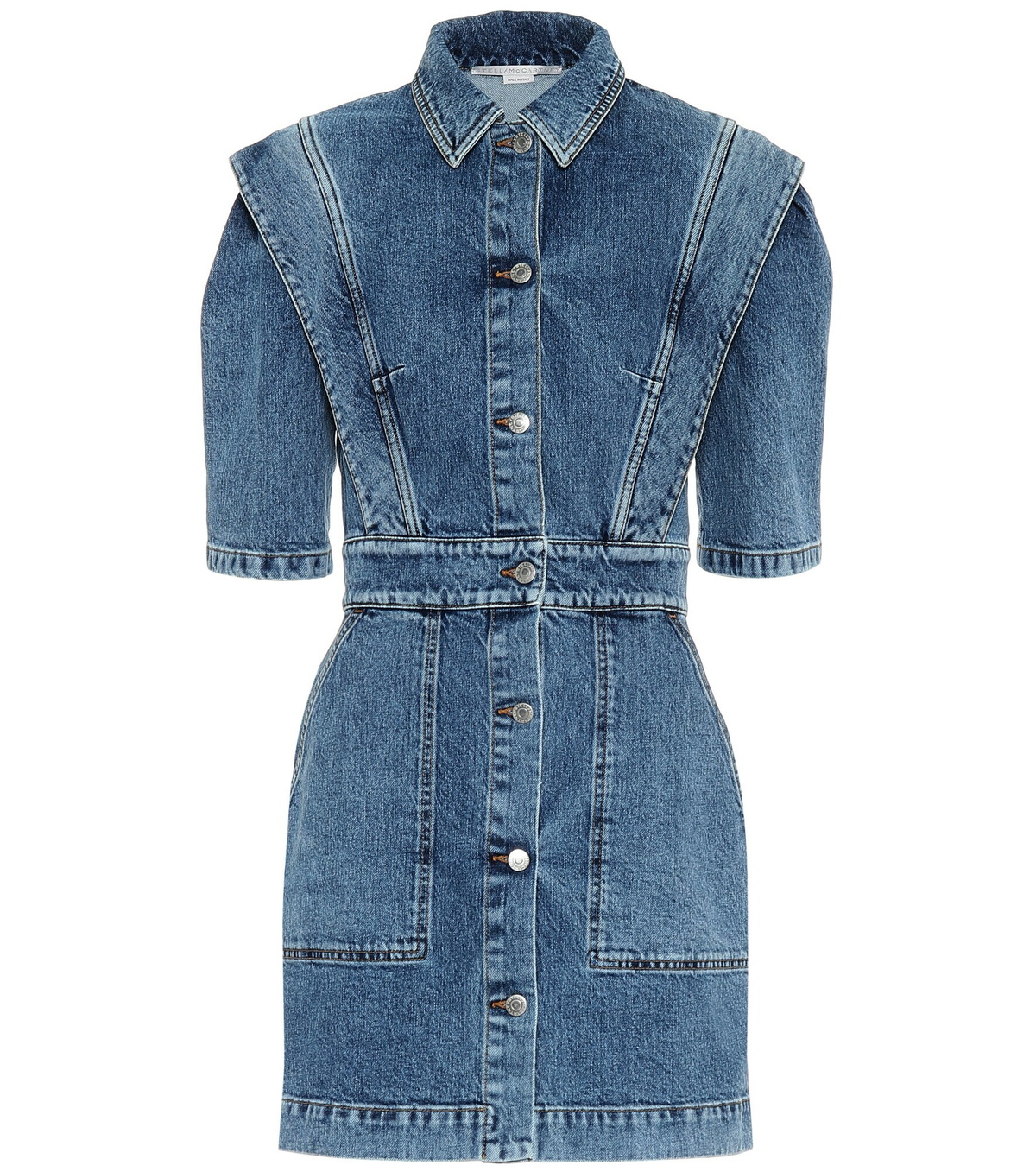 Stella McCartney - Stretch-denim dress Stella McCartney