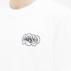 Sacai x Eric Haze Circle Star T-Shirt in White