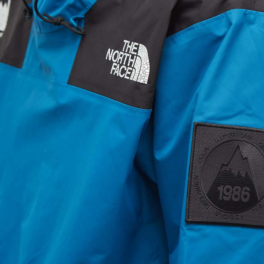 The North Face Men's Origins 86 Mountain Anorak in Banff Blue
