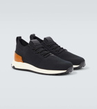 Tod's Leather-trimmed sneakers