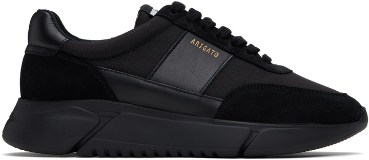 Photo: Axel Arigato Black Genesis Vintage Runner Sneakers