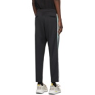 Diesel Black P-Chrome Sweatpants