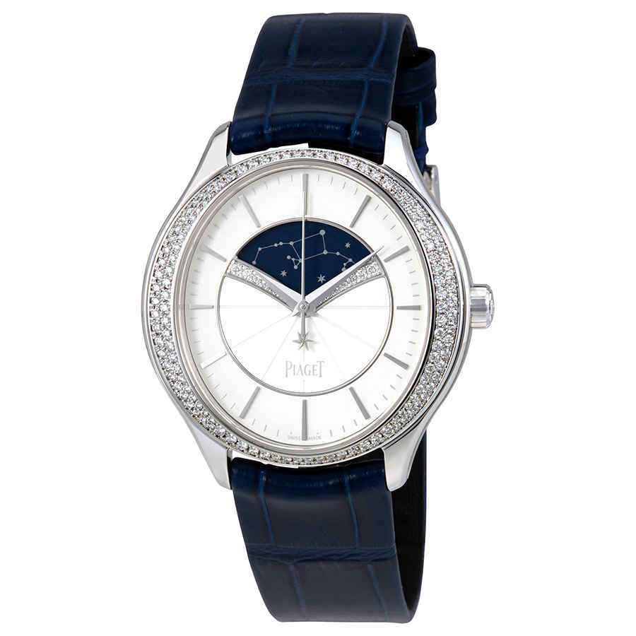 Piaget Limelight Stella Diamond 18kt White Gold Ladies Watch G0A40111