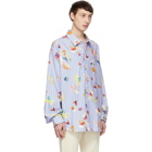 Acne Studios Multicolor Bla Konst Glanni Gum Shirt