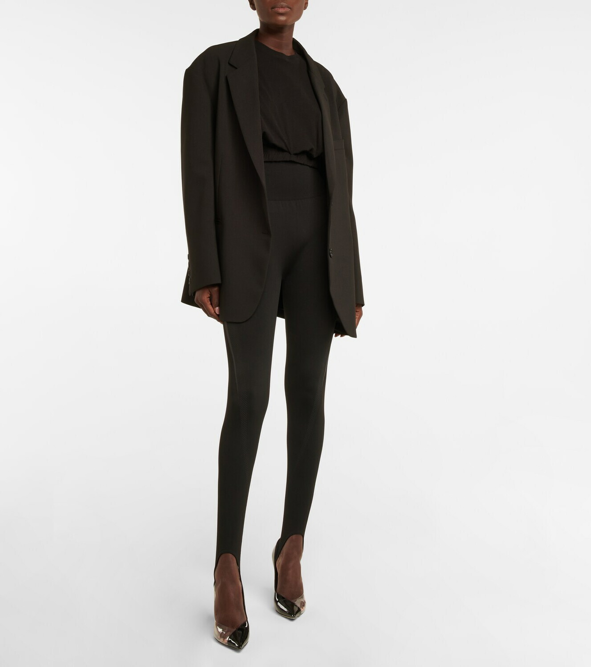 Wolford - Sporty Butterfly stirrup leggings Wolford