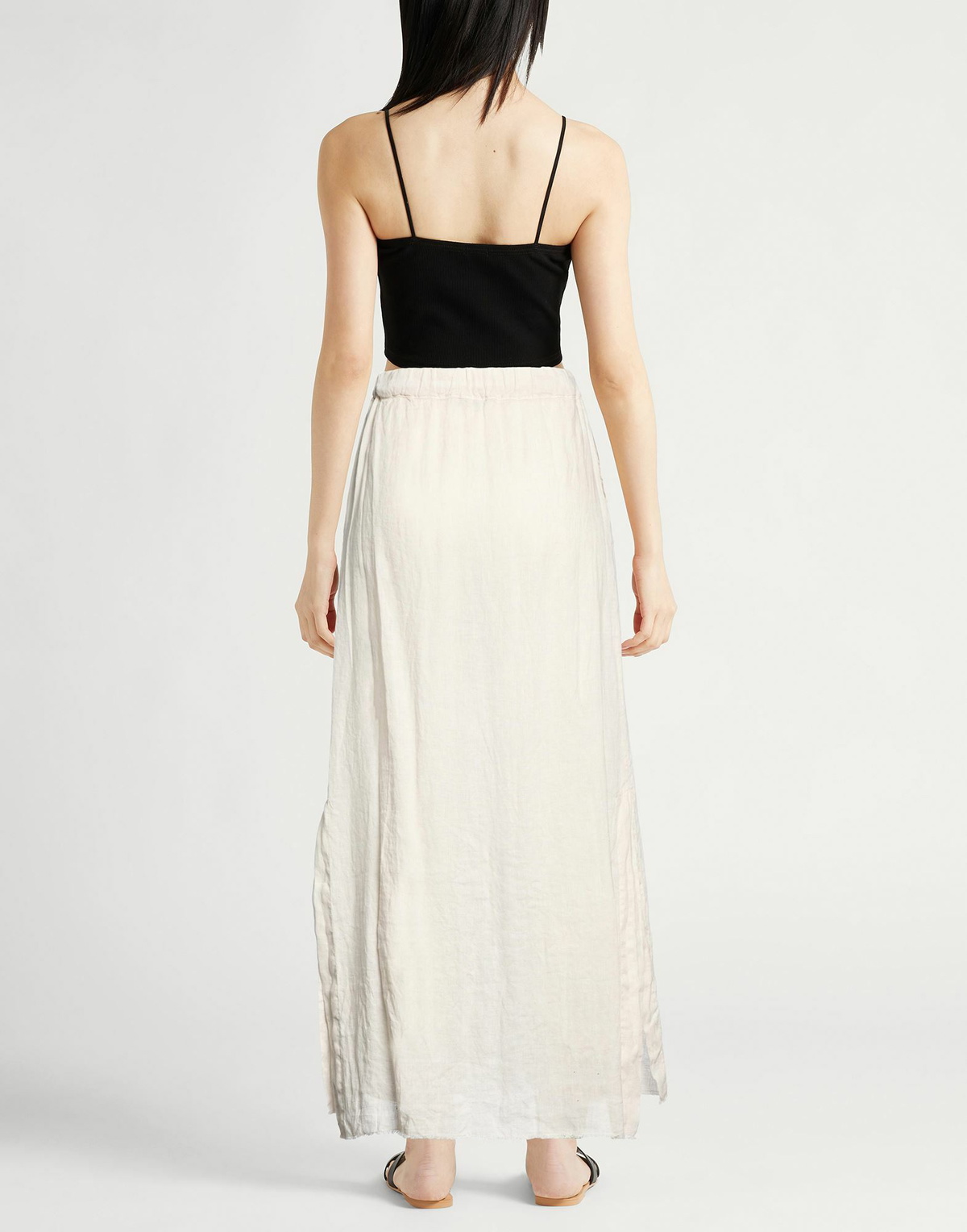 Crossley Womens Maxi skirt in Beige