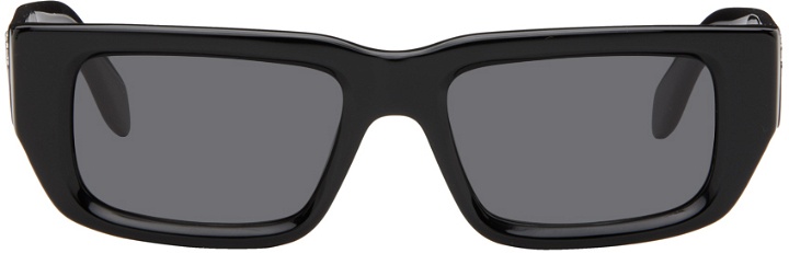 Photo: Palm Angels Black Sutter Sunglasses