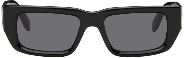 Photo: Palm Angels Black Sutter Sunglasses