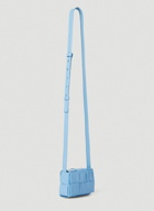 Bottega Veneta - Candy Cassette Crossbody Bag in Blue