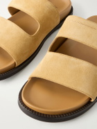 J.M. Weston - Suede Sandals - Neutrals