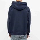 Valentino Men's VLTN Popover Hoody in Blue/White