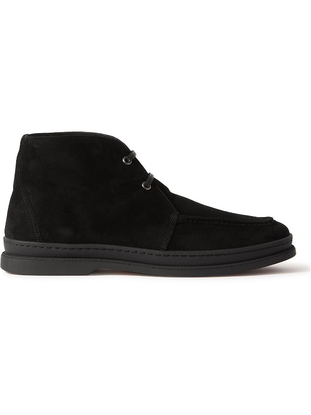 Photo: Paul Smith - Paxton Suede Boots - Black