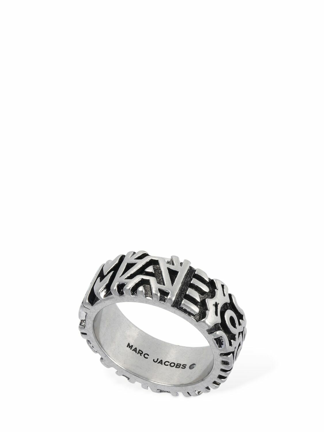プレゼントに♪国内即発送☆MARC JACOBS MONOGRAM ENGRAVED ring Marc Jacobs Monogram Engraved Ring