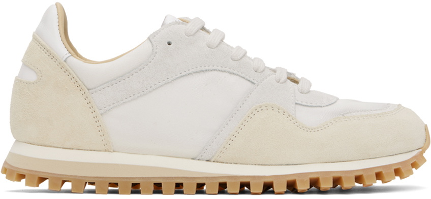 Spalwart Off-White Marathon Trail Low Sneakers