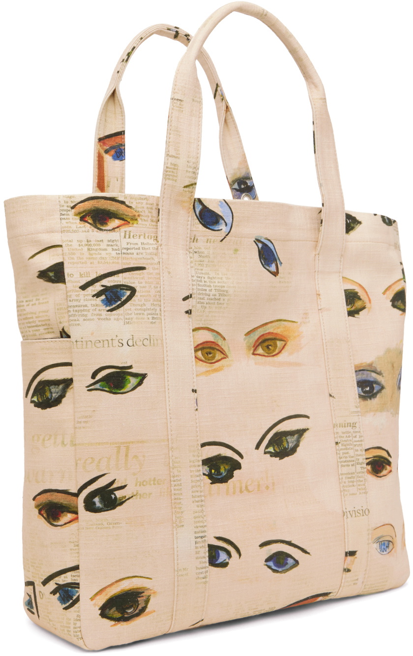 Vivienne Westwood Beige Murray Tote Vivienne Westwood