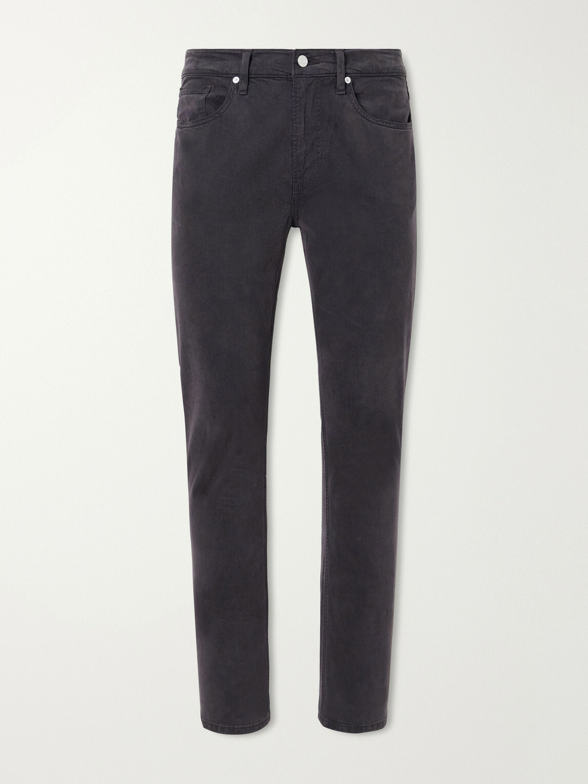 FRAME - The Modern Slim-Fit Straight-Leg Jeans - Gray