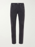 FRAME - The Modern Slim-Fit Straight-Leg Jeans - Gray