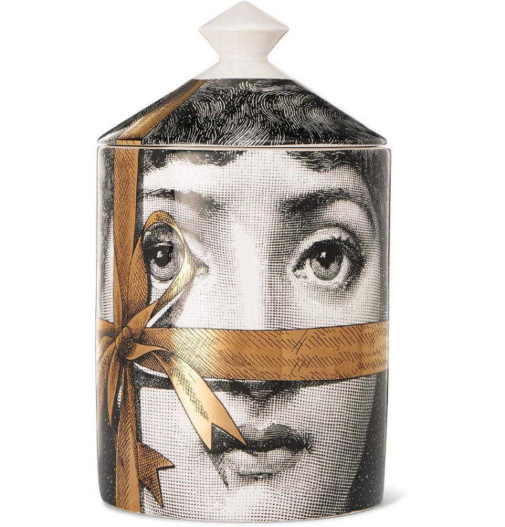 Photo: Fornasetti - Regalo Scented Candle, 300g - Gray