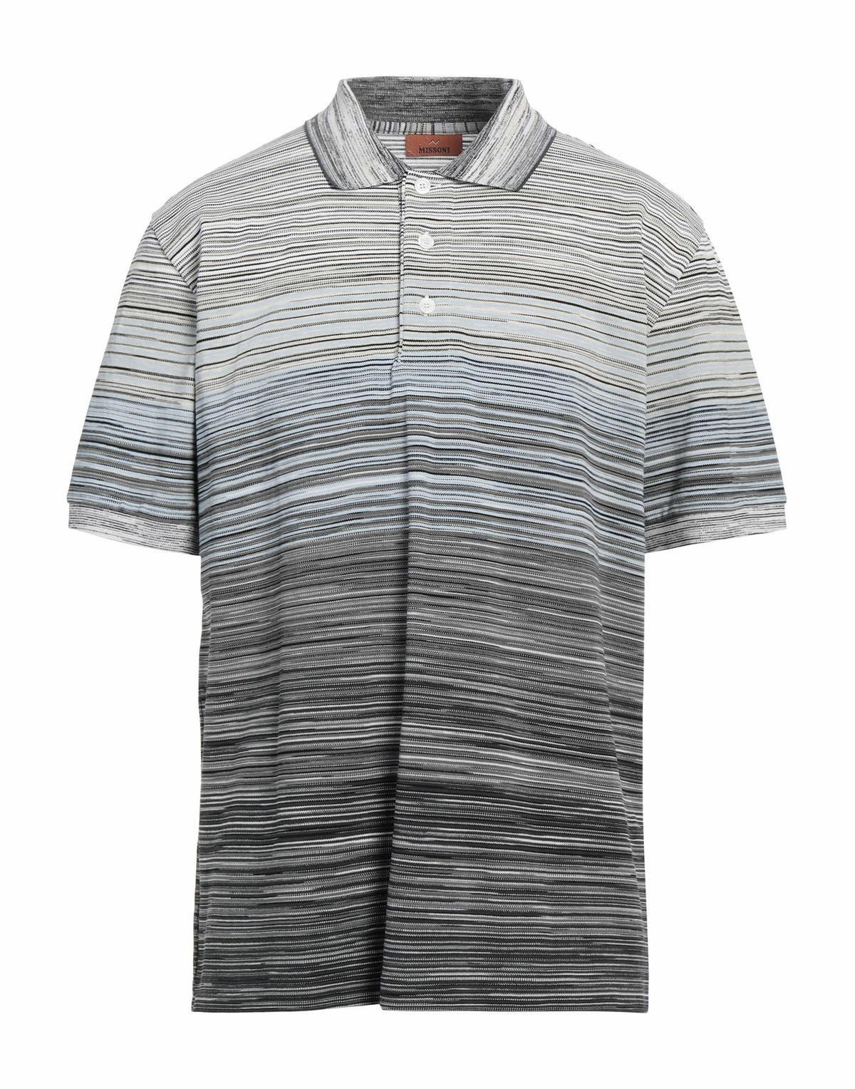 Missoni Mens Polo shirt in Black