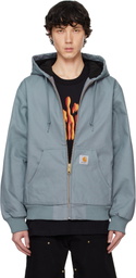Carhartt Work In Progress Gray Active Jacket
