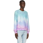 Amiri Multicolor Watercolor Sweatshirt