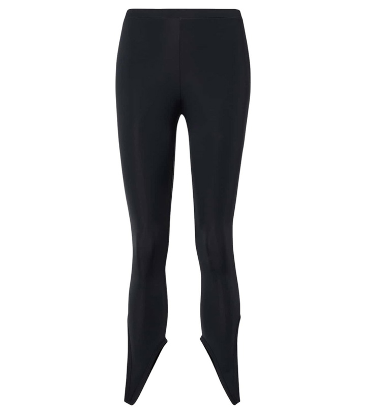 Photo: Courrèges Jersey capri pants