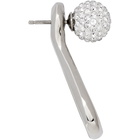 Loewe Silver Drop Earrings