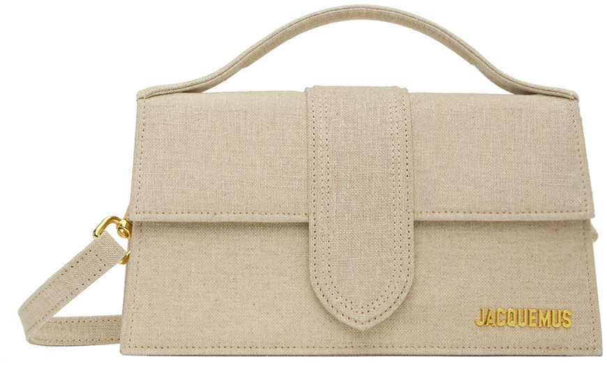 jacquemus bag beige suede