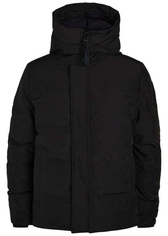 Photo: Canada Goose Macmillan Quilted Arctic-tech Parka Black