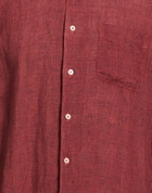 Massimo Alba Mens Shirt in Brick