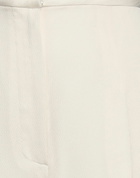 Le 17 Septembre Womens Pants Ivory