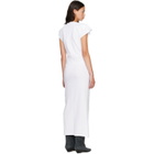 Isabel Marant White Nadela Midi Dress