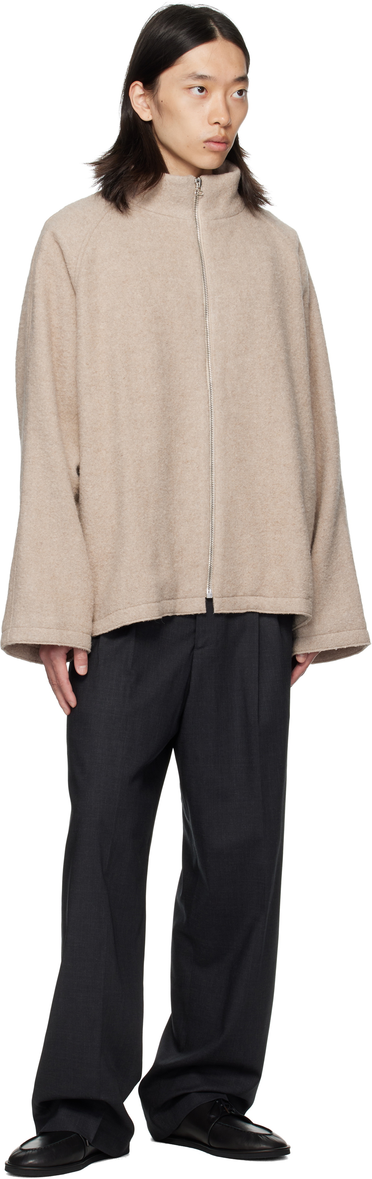 colbo Pink Zip Raglan Jacket